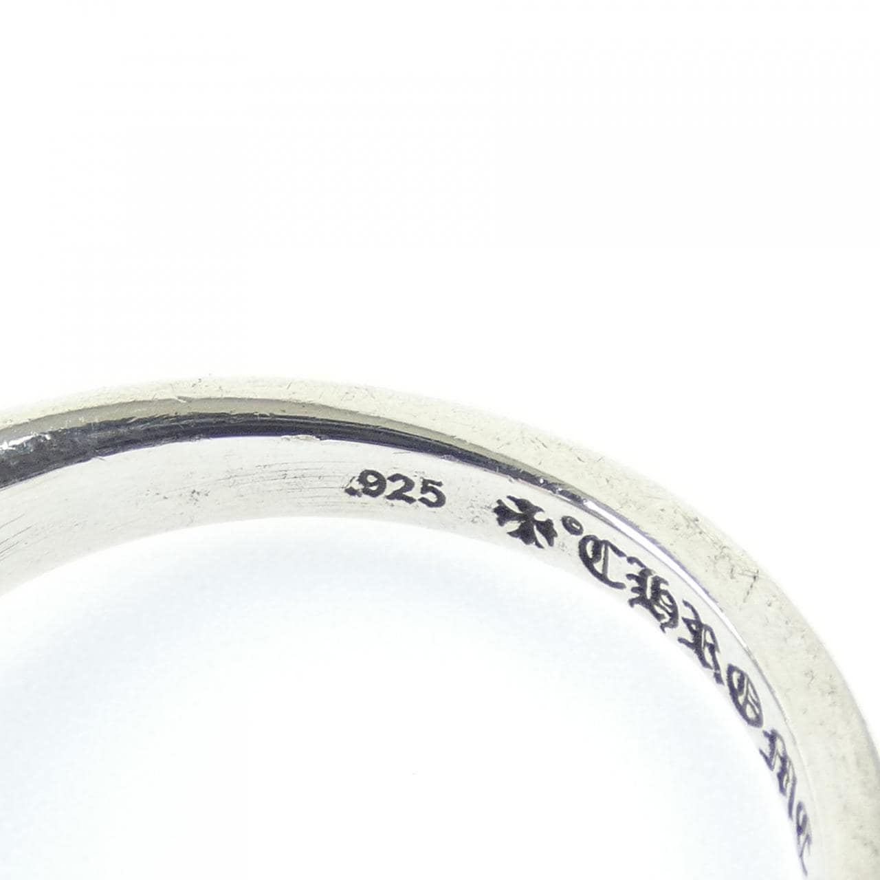 クロムハーツ CHROME HEARTS BBY CLSC FLRL CRS 2356 304 2123 RING