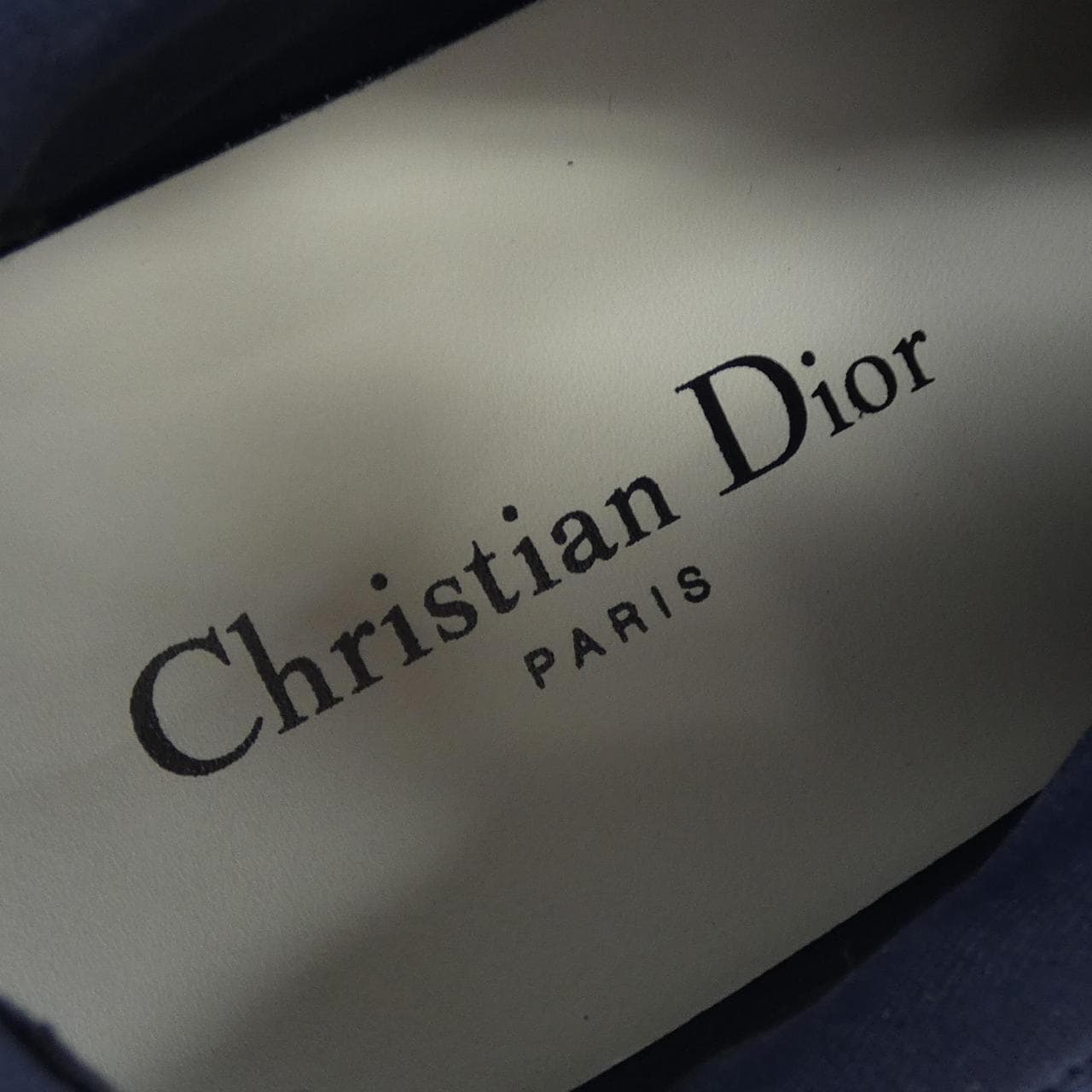 クリスチャンディオール CHRISTIAN DIOR ディオールオブリーク テクニカルファブリック D-WANDER スニーカー