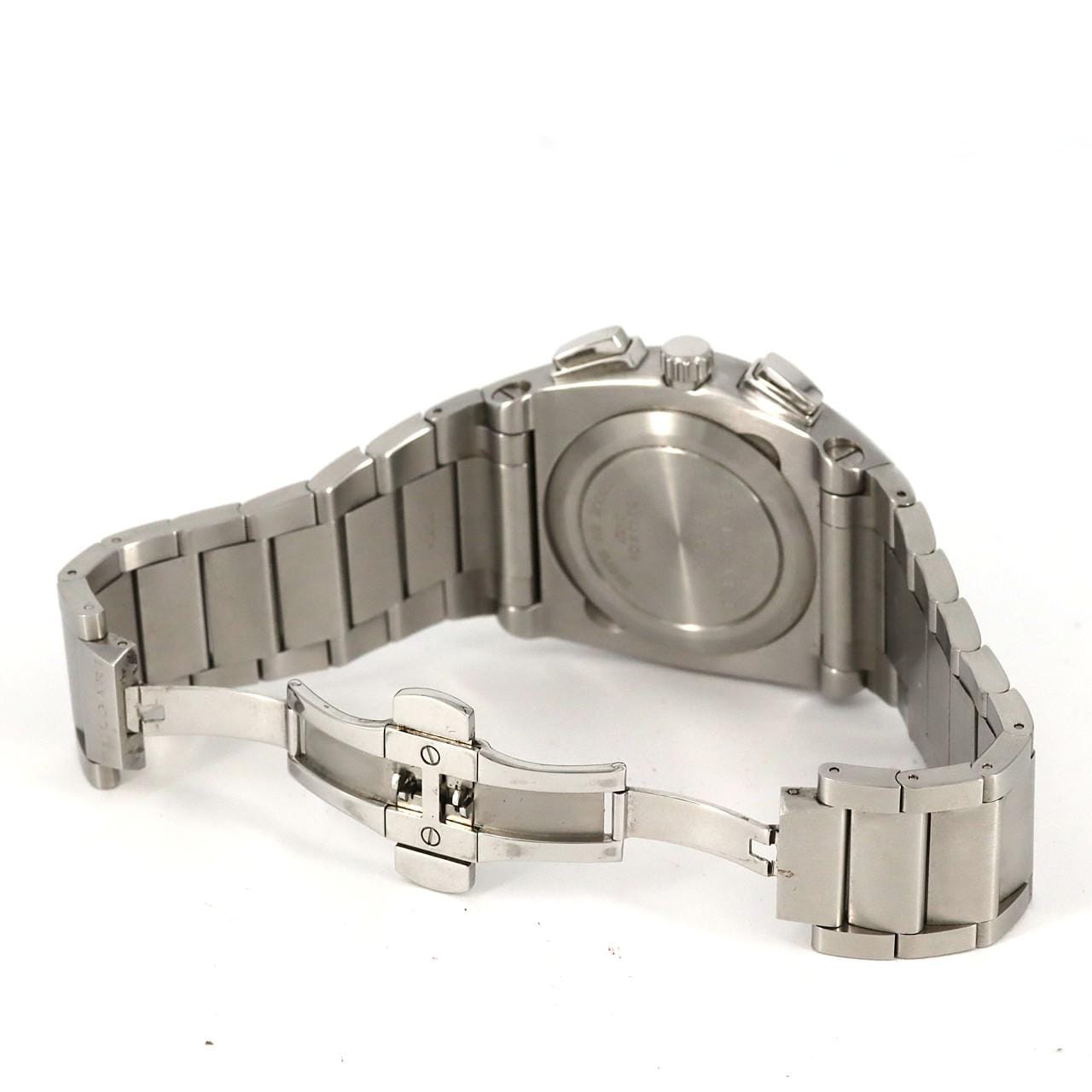 【ノーメンテナンス特価】ブルガリ エルゴンクロノグラフ EG40SCH/EG40BSSDCH/AT SS 自動巻