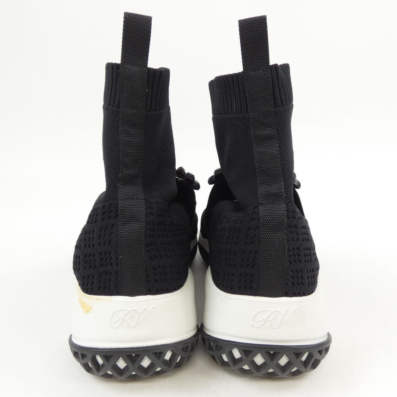 ロジェヴィヴィエ ROGER VIVIER ヴィヴラン ストラスバックル ブーツ