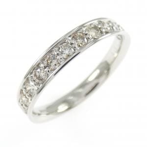 PT900 ハーフエタニティ ダイヤモンド リング 0.50CT