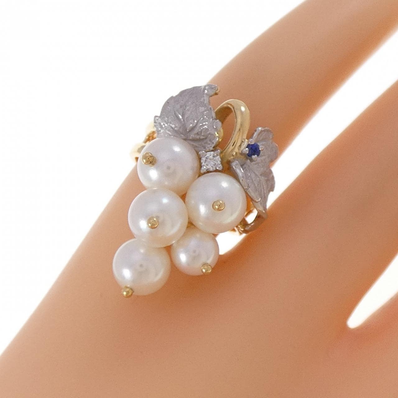 アズ タイム アコヤパール リング