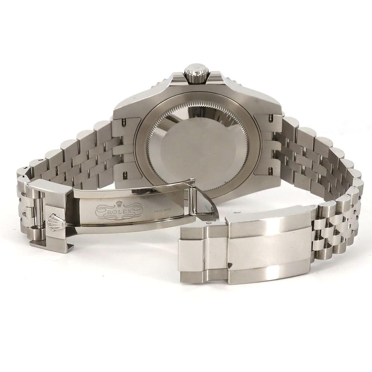 ロレックス GMTマスターⅡ 126710BLNR･5 SS 自動巻 ランダム番