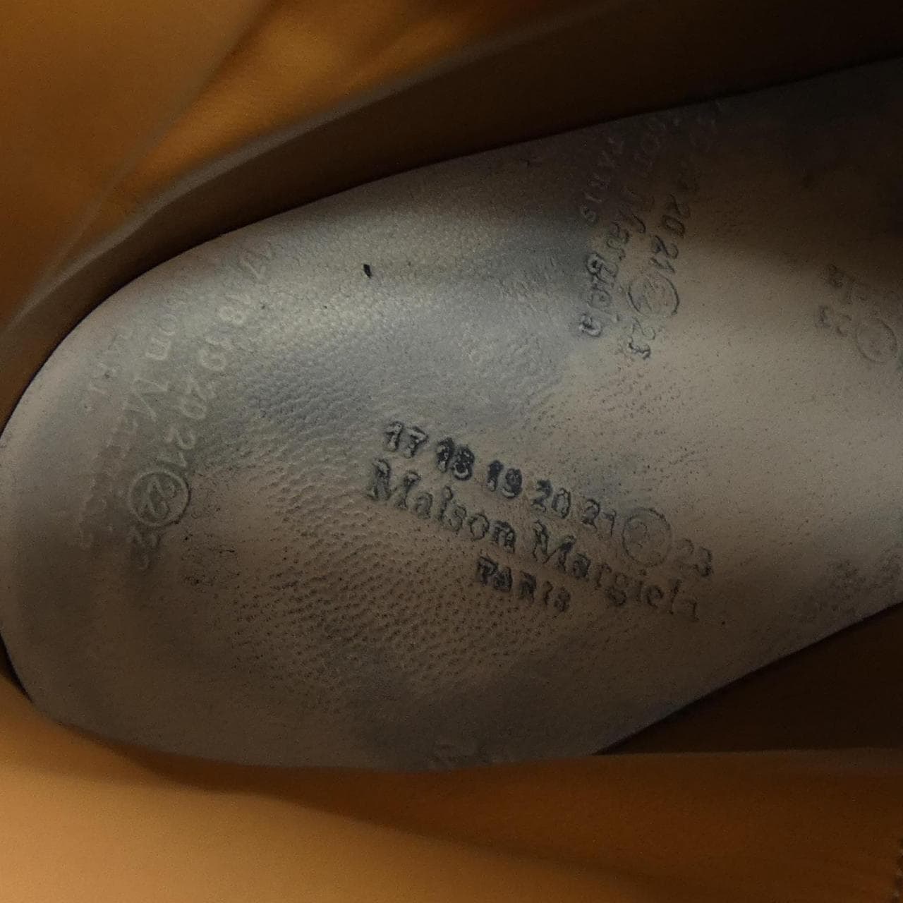 メゾンマルジェラ Maison Margiela S39WU0147 ブーツ