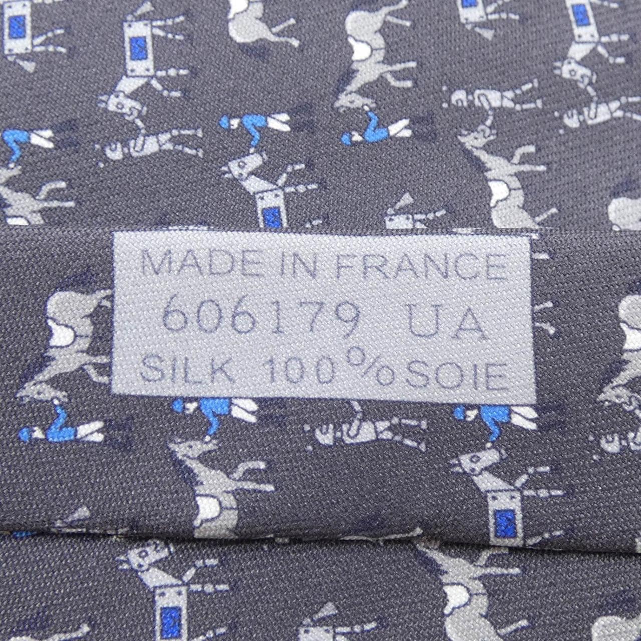 エルメス HERMES NECKTIE