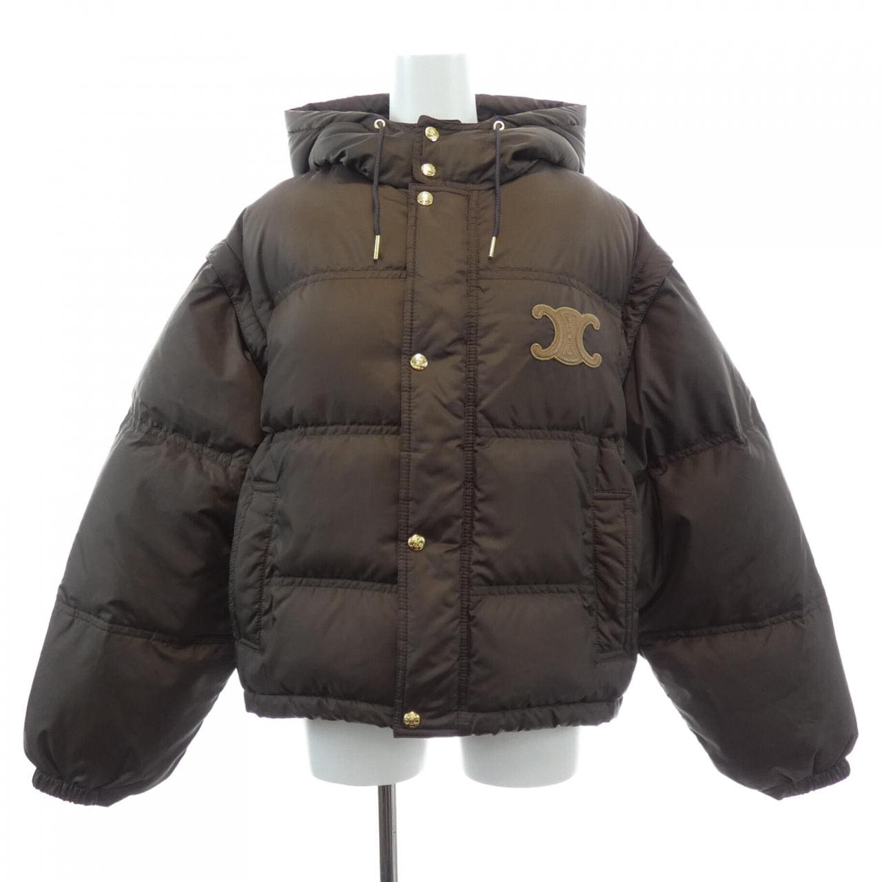 セリーヌ CELINE トリオンフ　2WAY 2W661901V ダウンジャケット