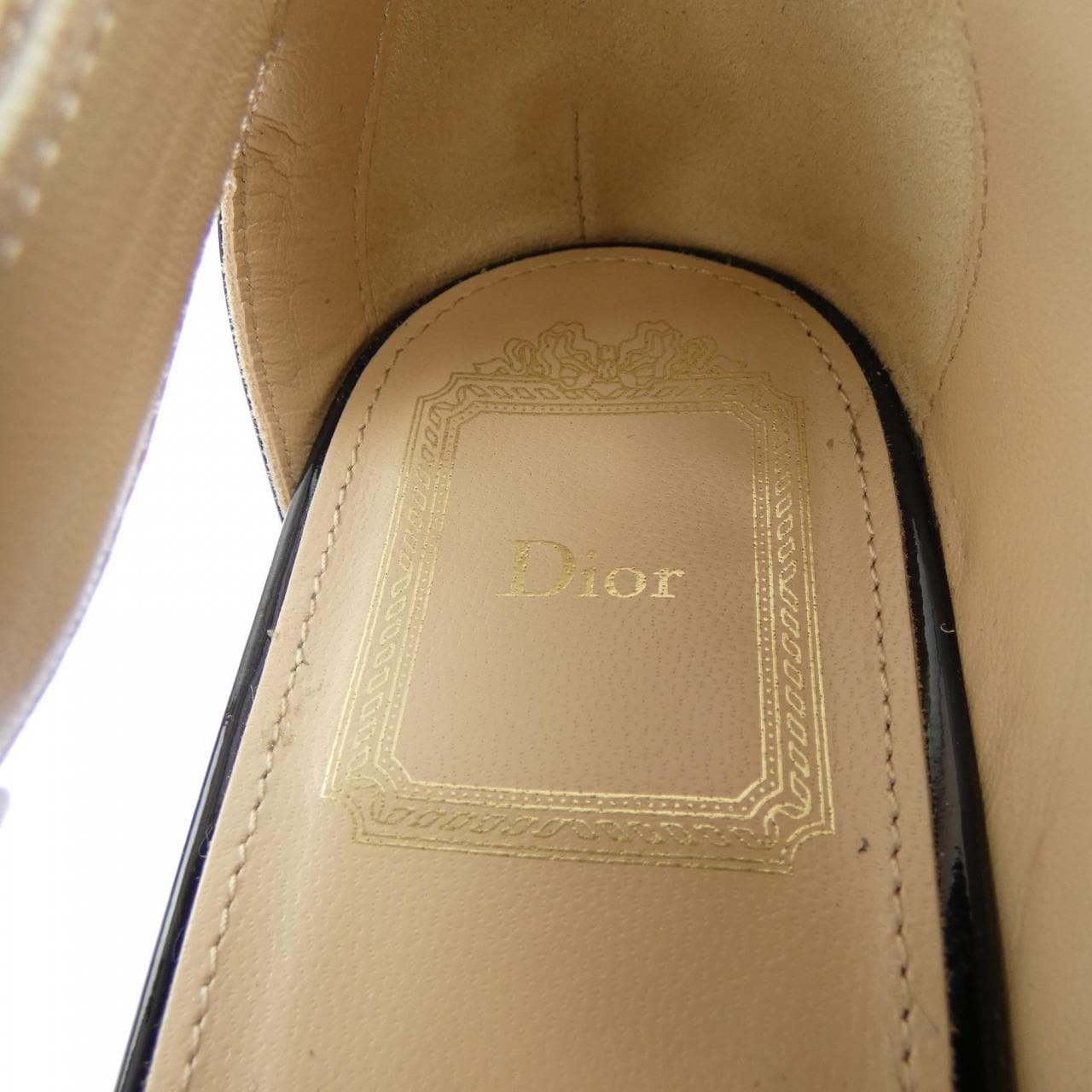 クリスチャンディオール CHRISTIAN DIOR J'ADIOR バレリーナ KDF159VNI パンプス