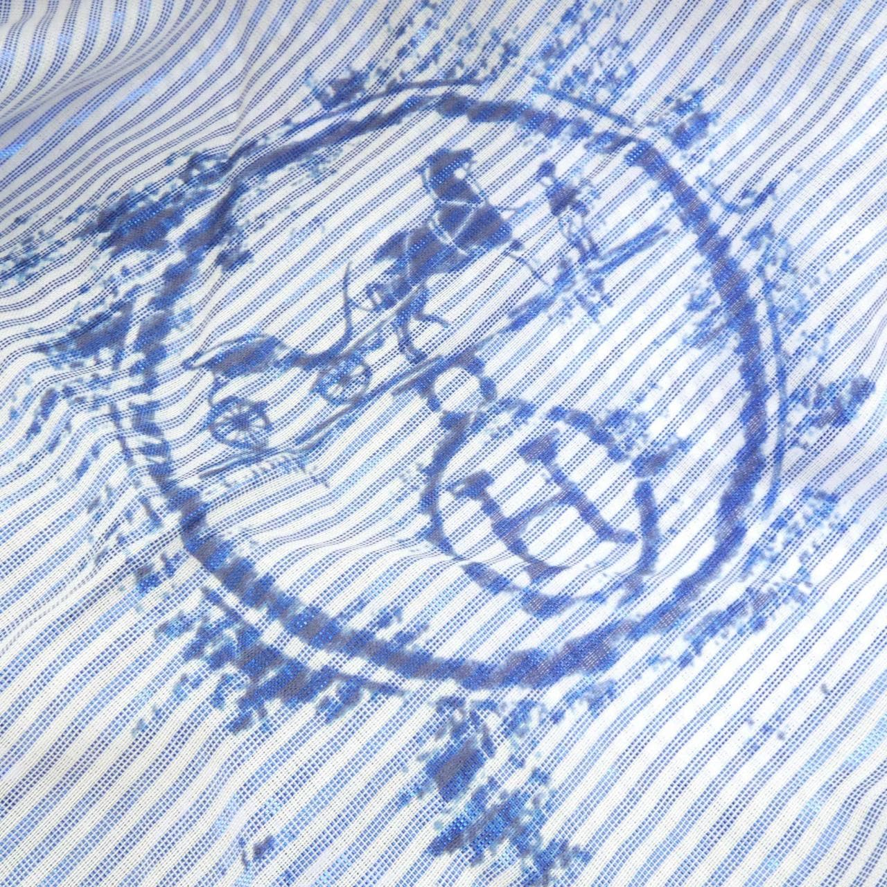 エルメス HERMES EX LIBRIS 572543S ポワント･ノマード ショール
