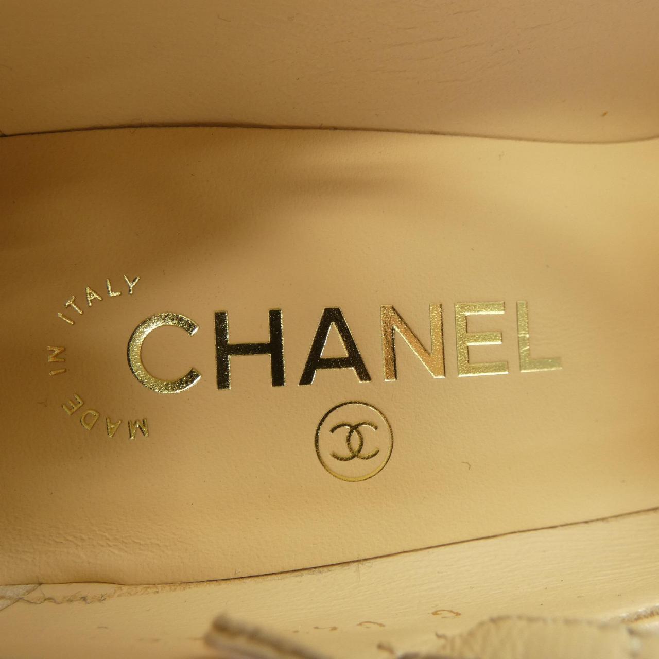 シャネル CHANEL メリージェーン G45835B17430 パンプス