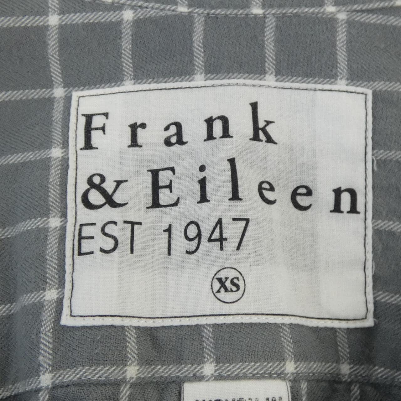 フランクアンドアイリーン FRANK&EILEEN シャツ