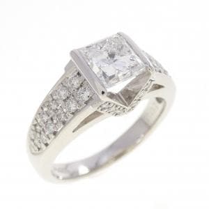 PT900 ダイヤモンド リング 1.015CT