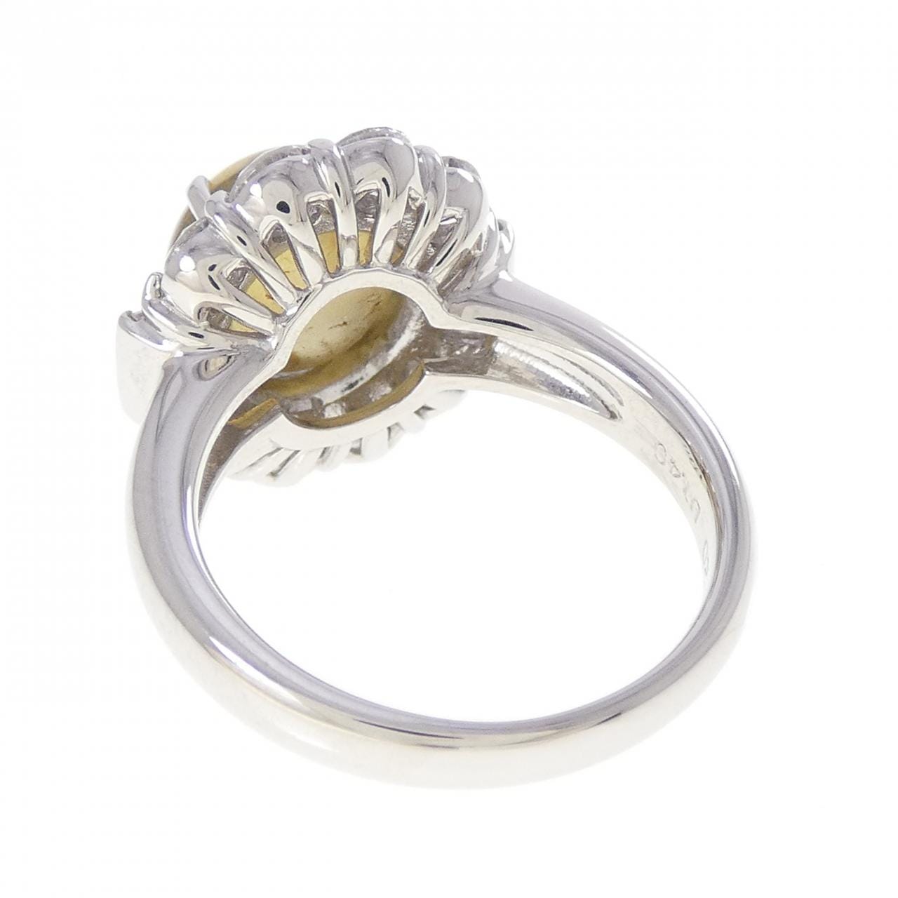PT900 クリソベリルキャッツアイ リング 5.120CT
