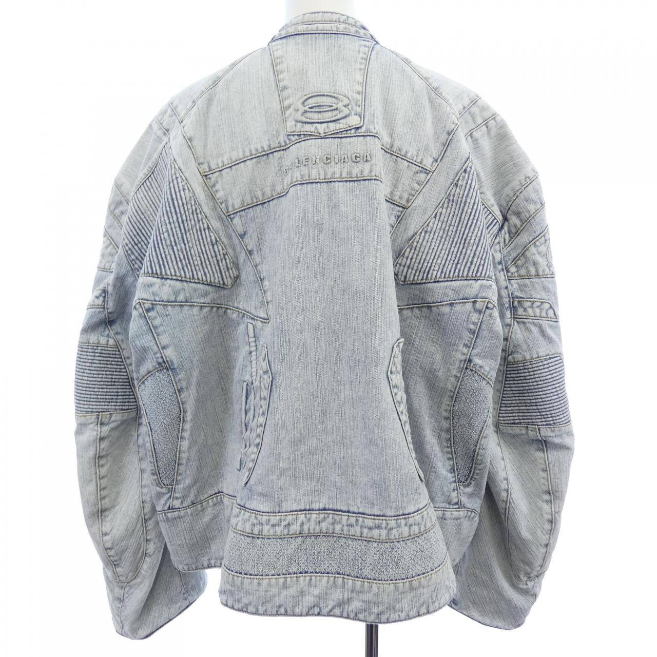 バレンシアガ BALENCIAGA 790482 TNW65 UNISEX デニムジャケット