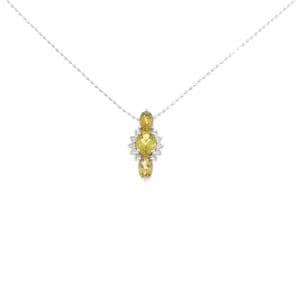 K18WG トルマリン ネックレス 0.67CT