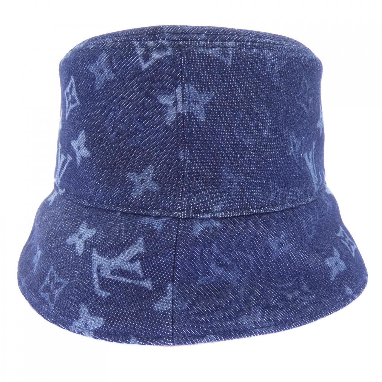 ルイヴィトン LOUIS VUITTON モノグラムデニムサープラス M5668 ハット