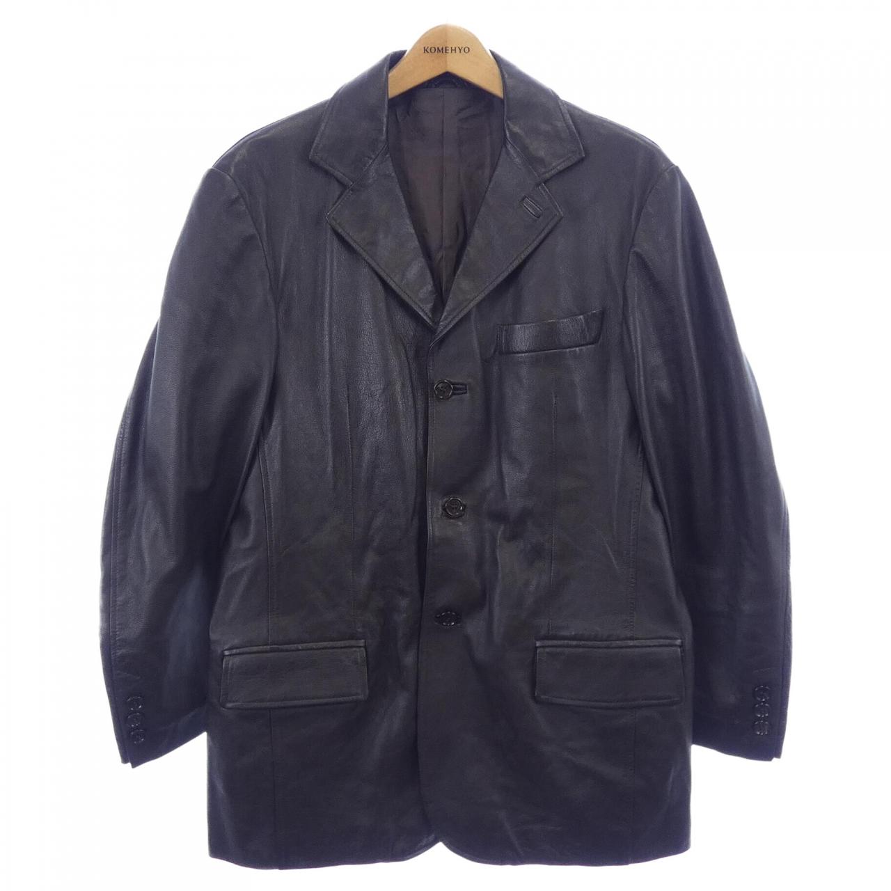 マルセルラサンス MARCEL LASSANCE レザーコート