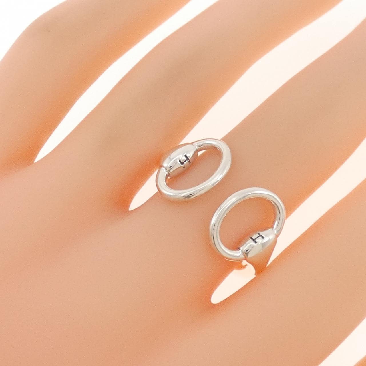 【ヴィンテージ】エルメス ナウシカ リング