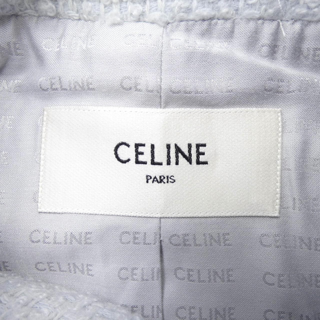セリーヌ CELINE 2V17W593V ノーカラージャケット