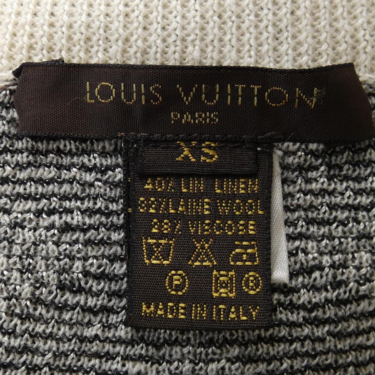 【ヴィンテージ】ルイヴィトン LOUIS VUITTON ニット