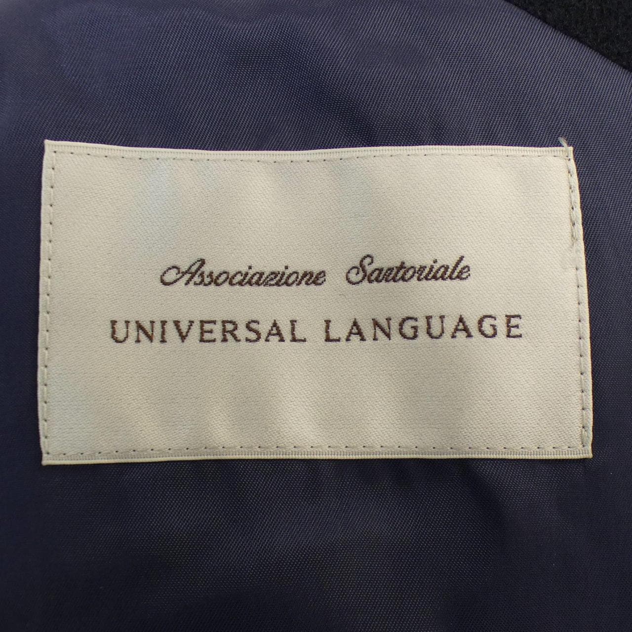 UNIVERSAL LANGUAGE コート