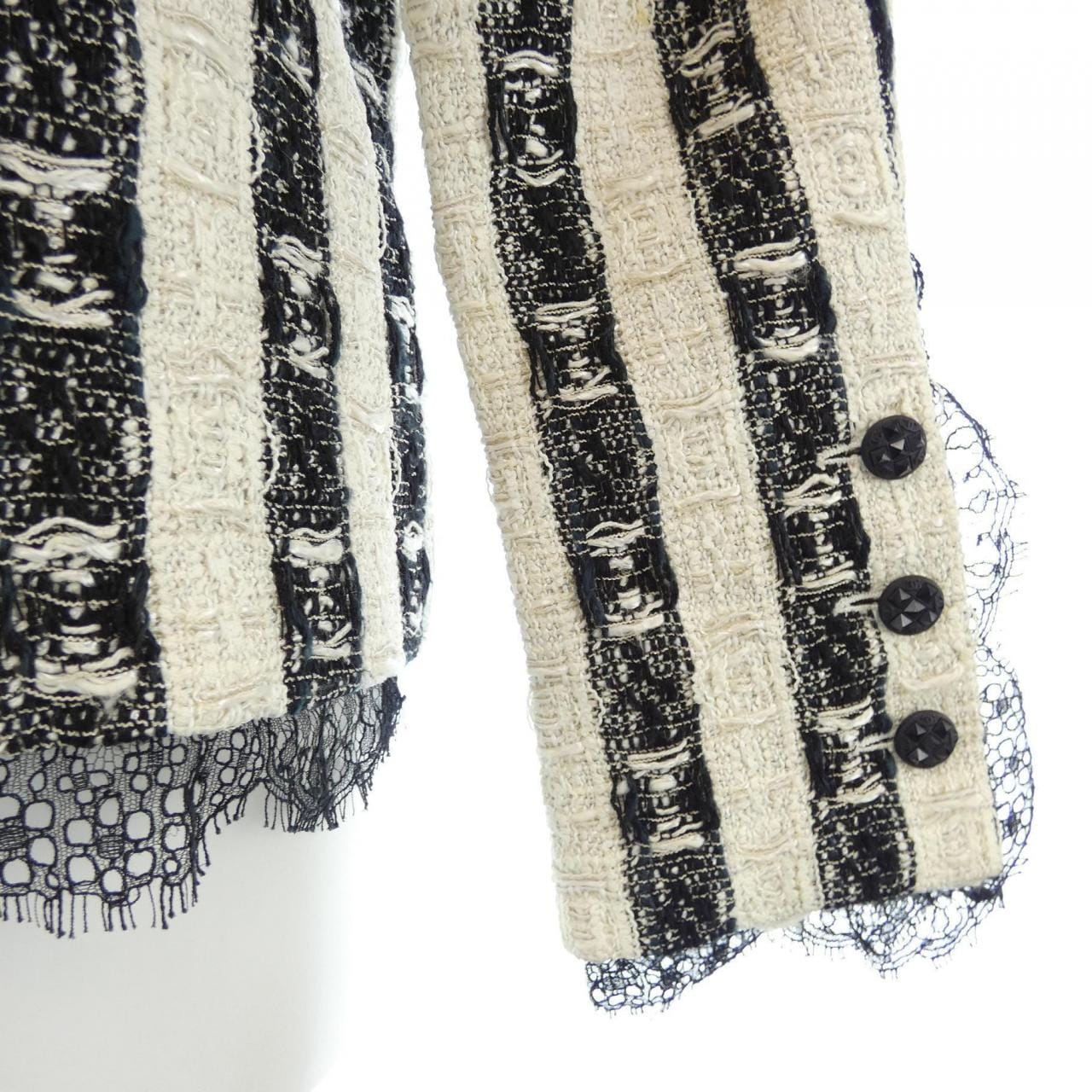 【ヴィンテージ】シャネル CHANEL P24046W03373 04A ジャケット