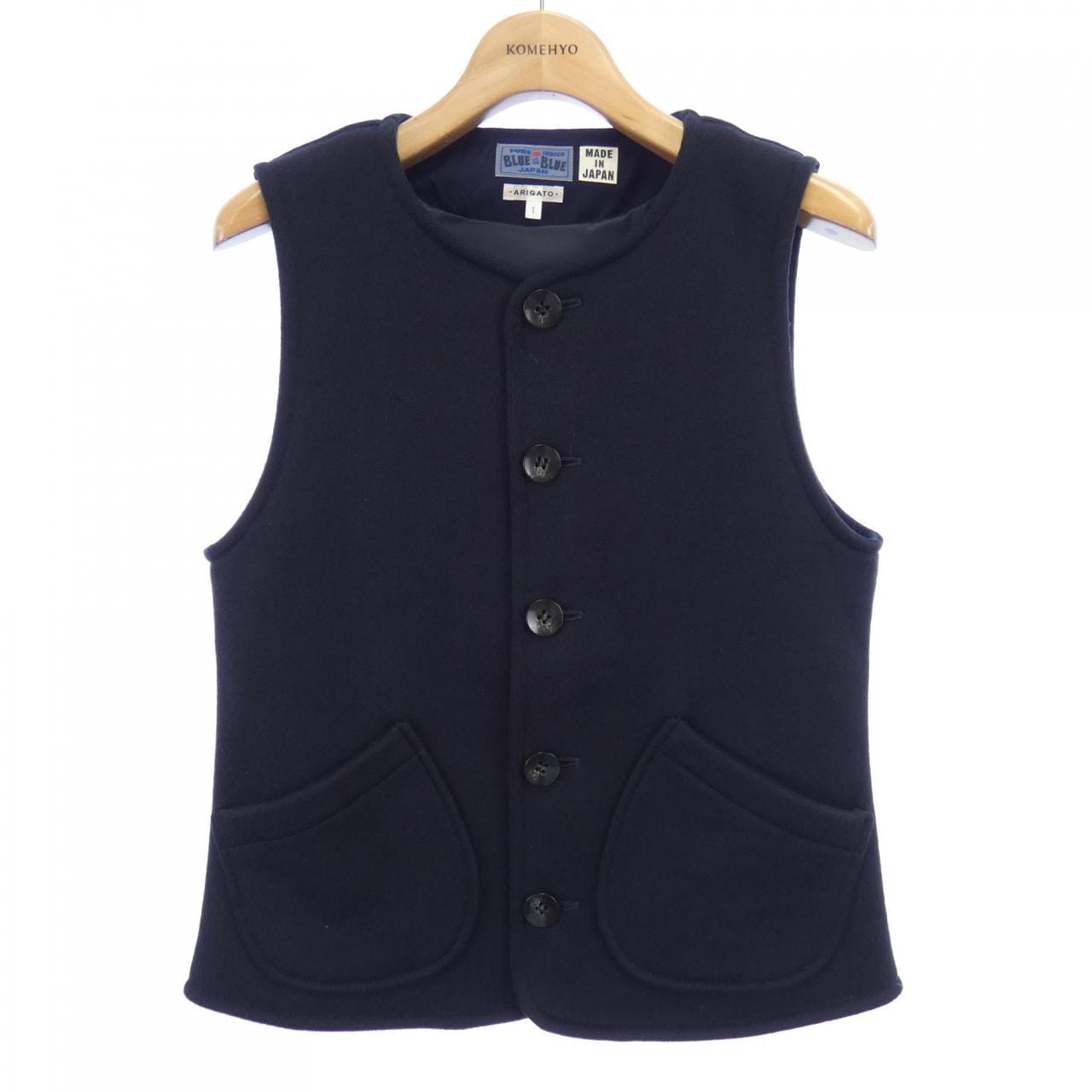 ブルーブルー BLUE BLUE ベスト