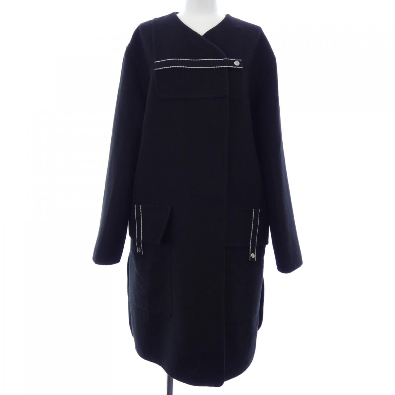 エルメス HERMES *06-7102. コート