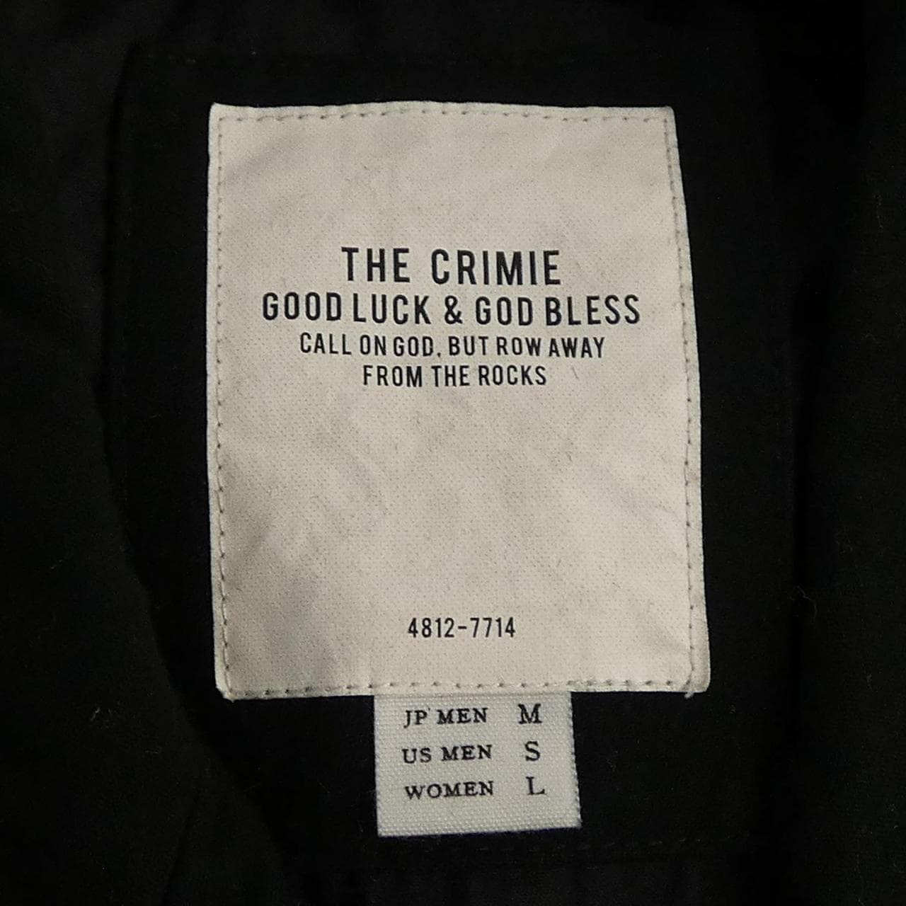 クライミー CRIMIE ジャケット