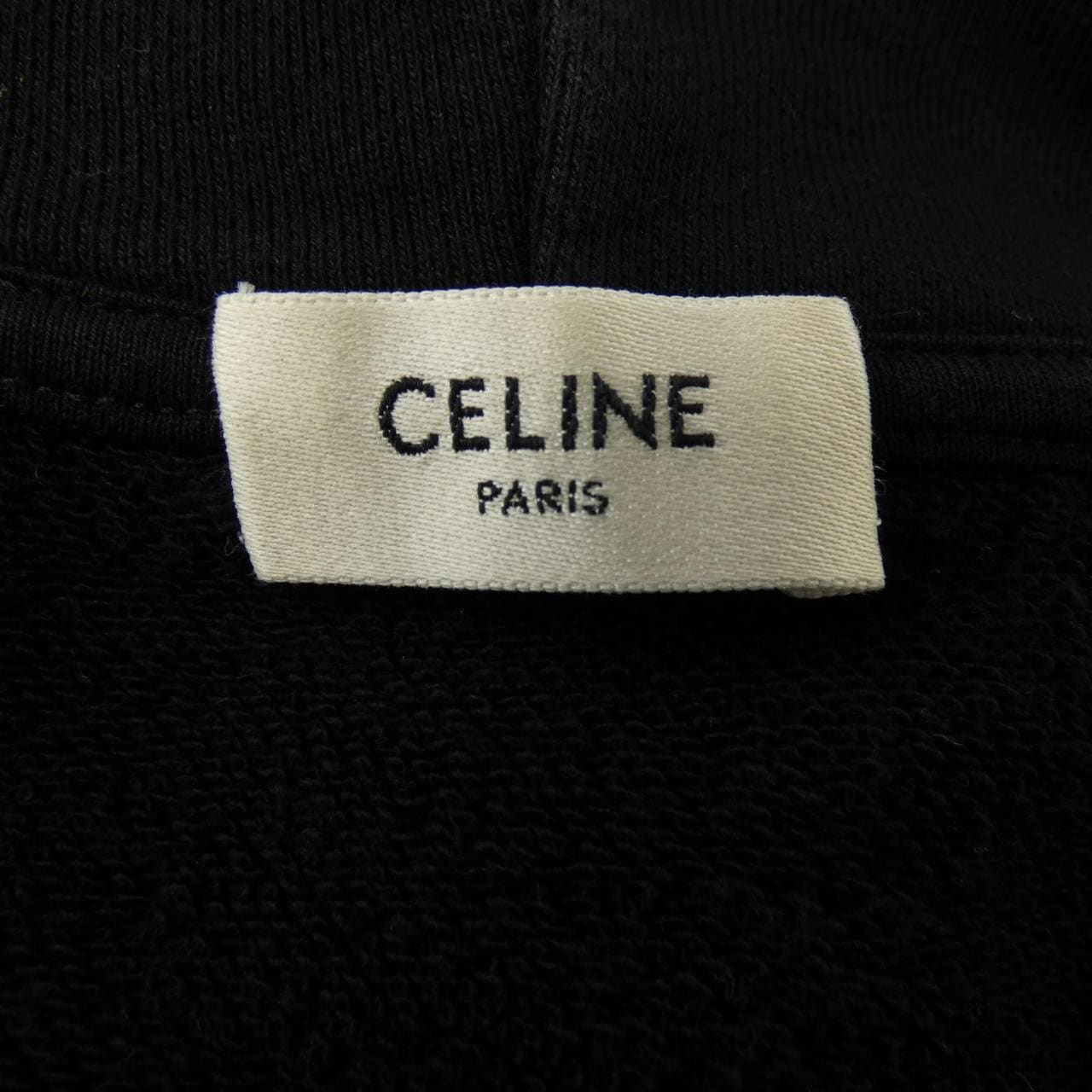 セリーヌ CELINE CELINE ルーズ フーディー / コットンフリース 2Y468670Q パーカー