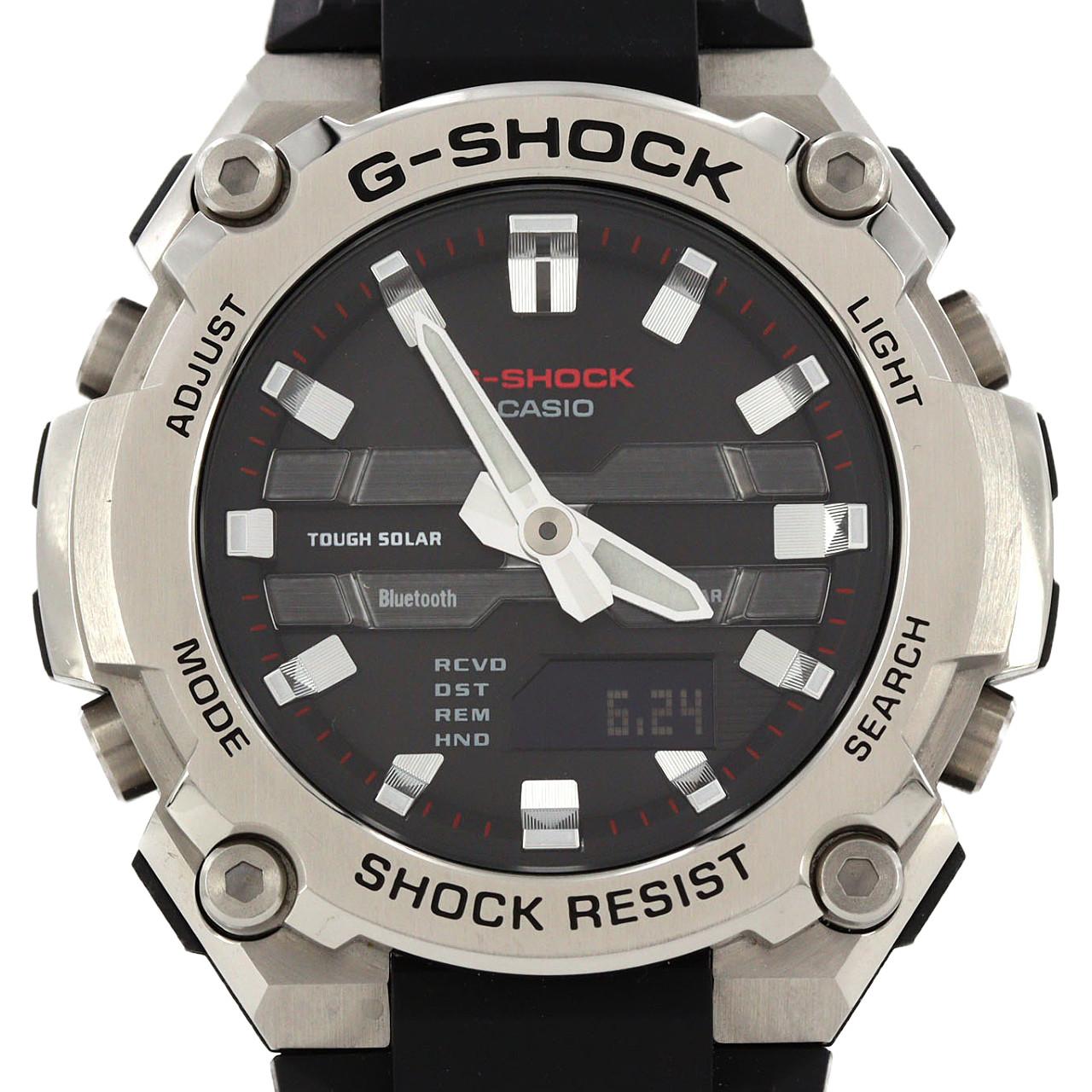 カシオ G-SHOCK･Gスチール GST-B600-1AJF SS ソーラークォーツ