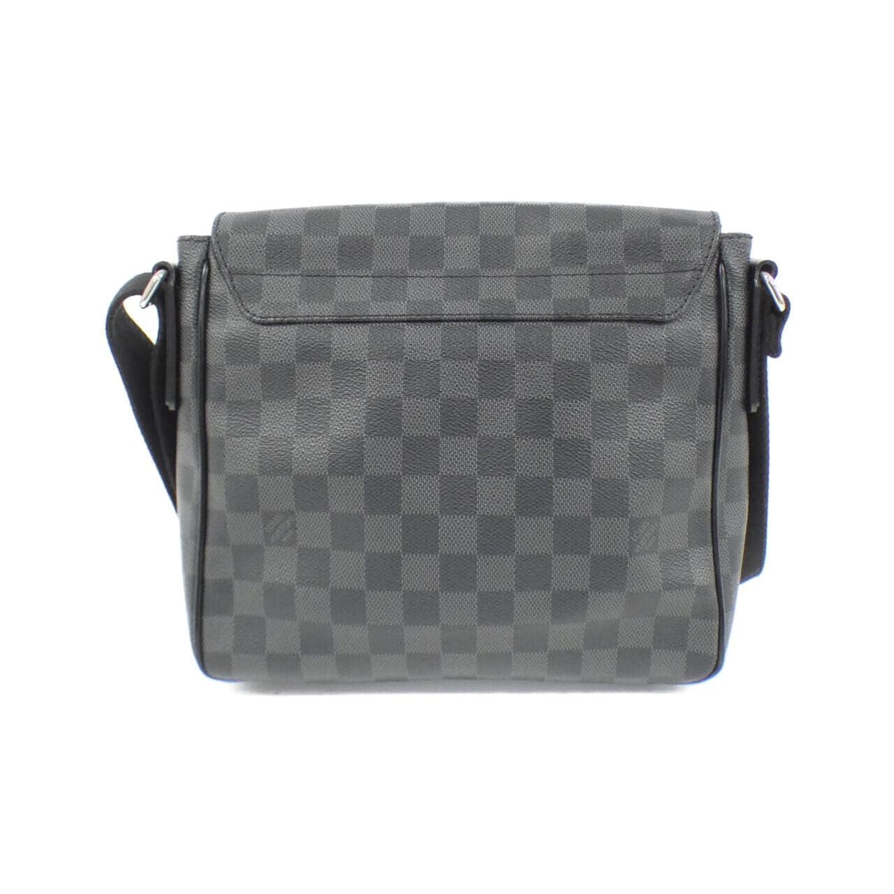 LOUIS VUITTON Damier Graphite District PM N41260 Shoulder Bag