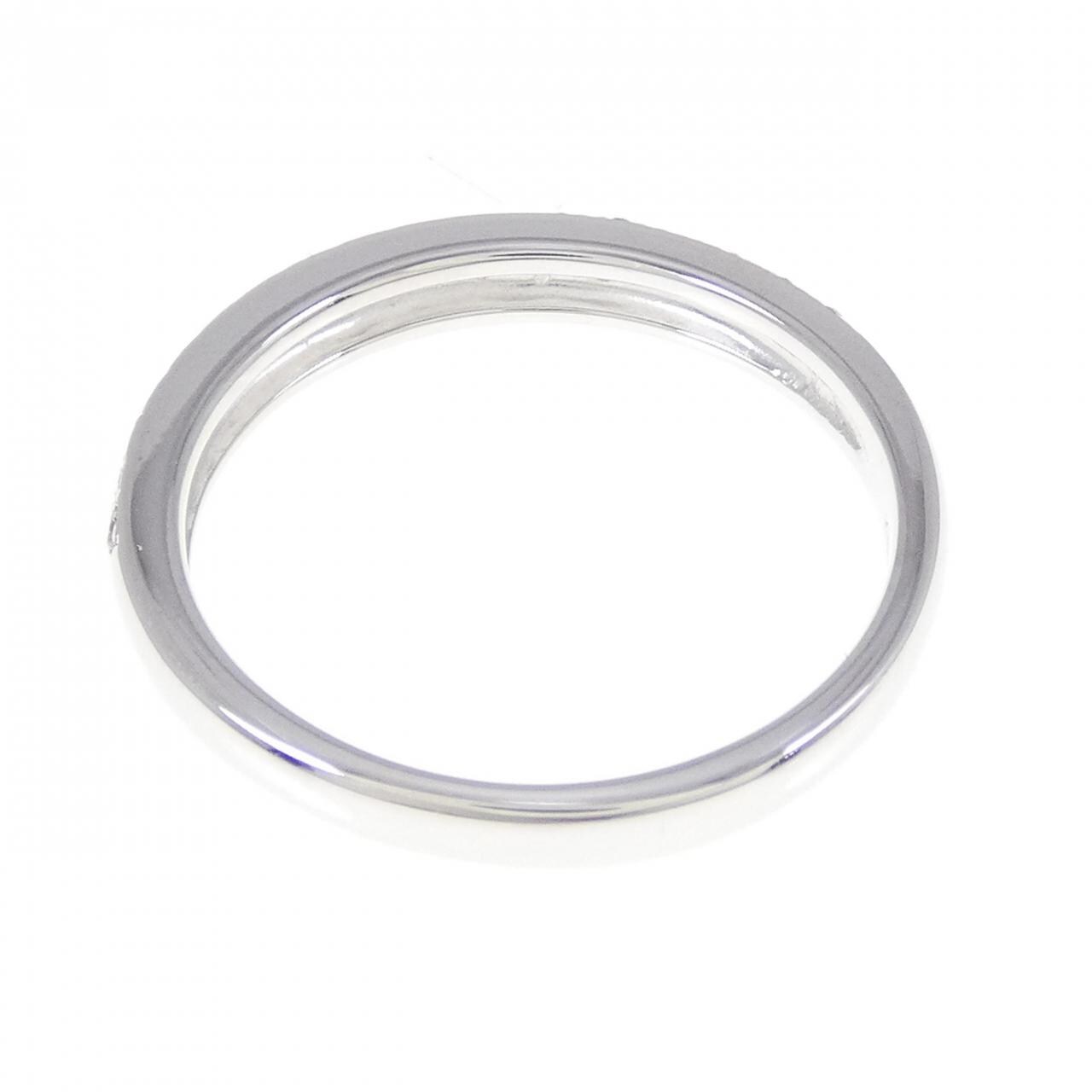 K18WG ダイヤモンド リング 0.27CT