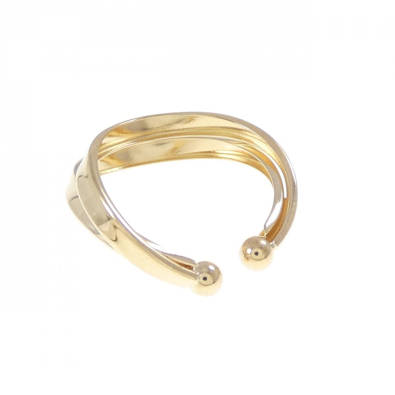 K18YG イヤーカフ 片耳