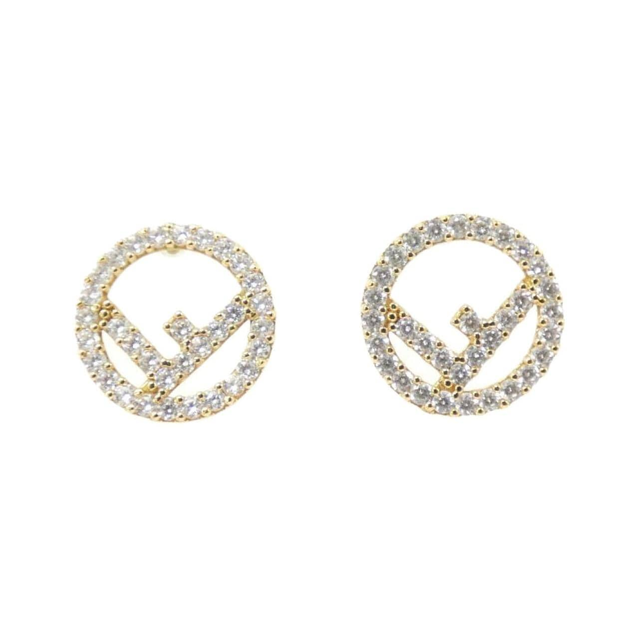 FENDI 8AG738 6DM Earrings