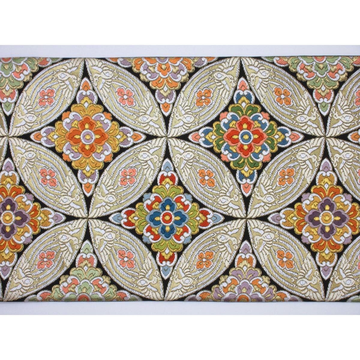 【未使用品】袋帯　織文意匠鈴木