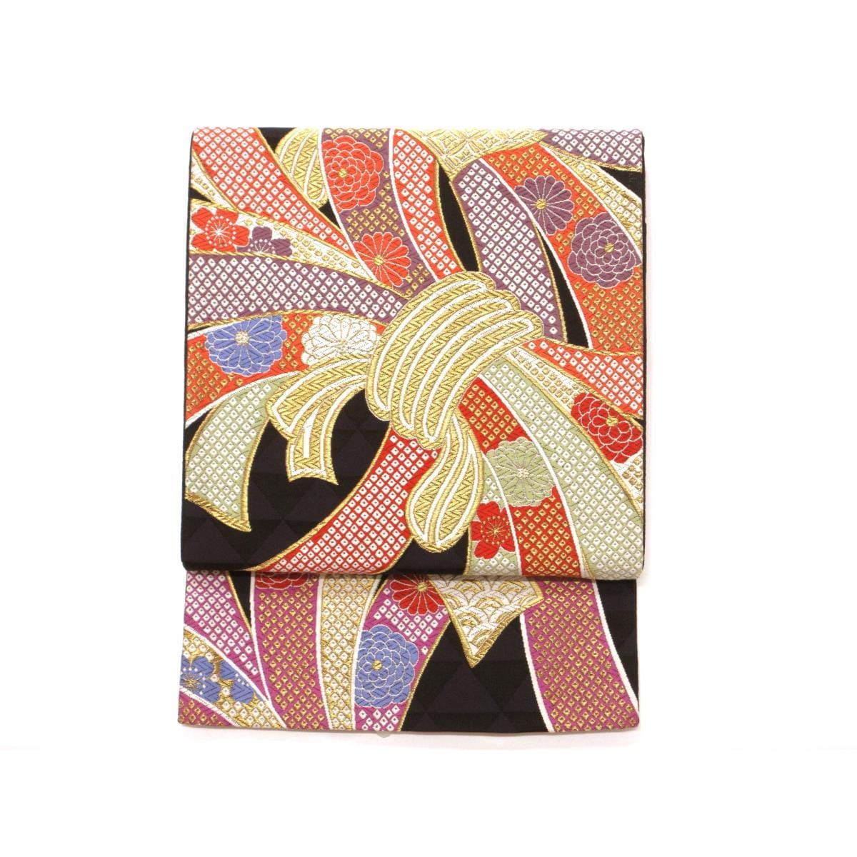 袋帯　芯なし仕立