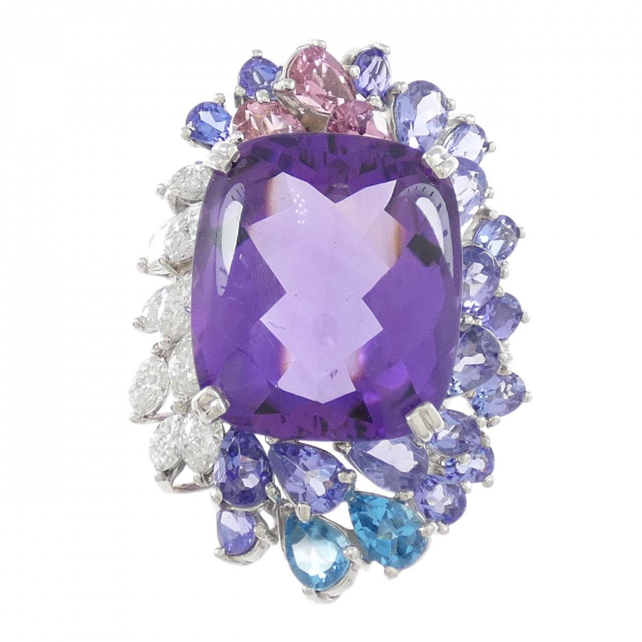 PT900 アメジスト リング