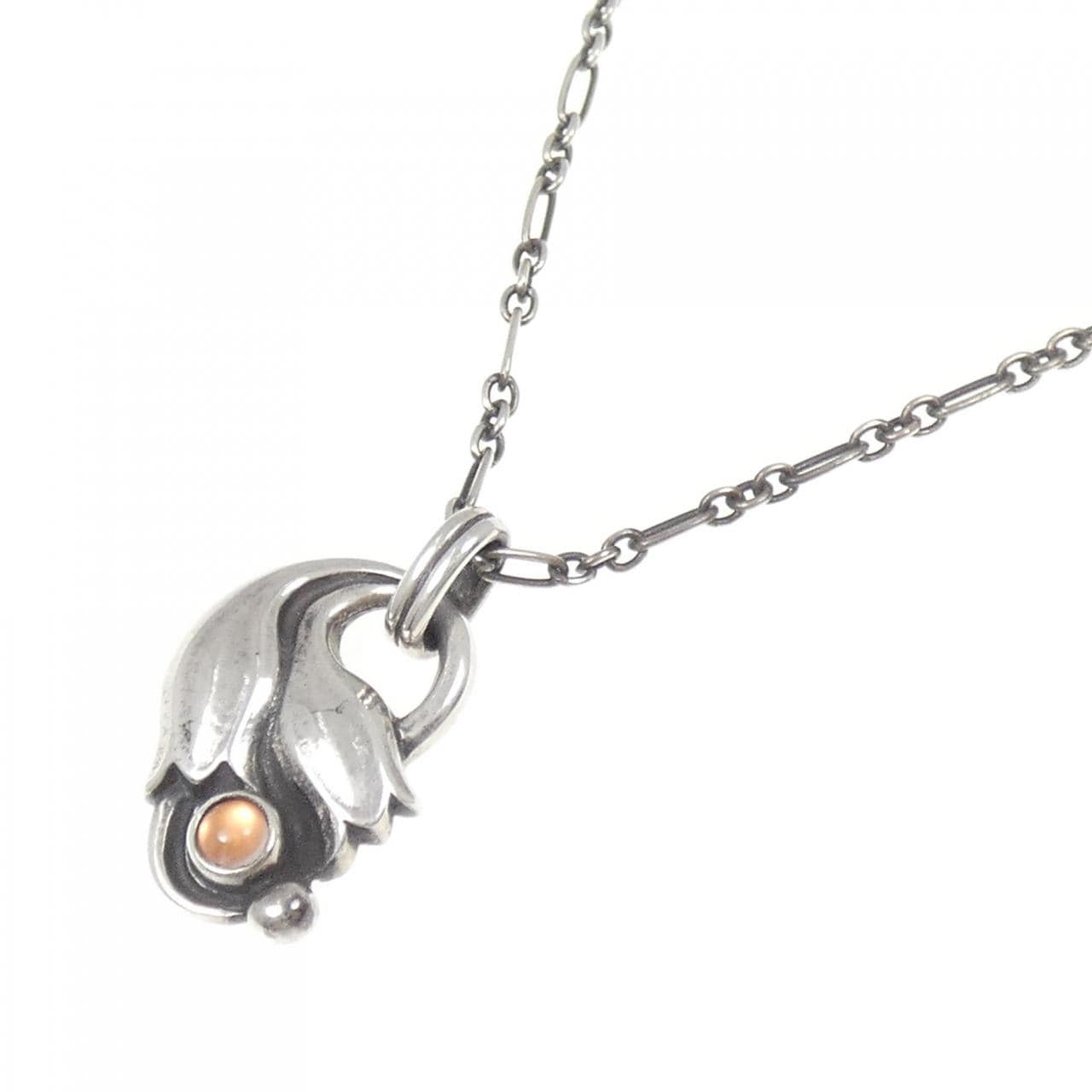 ジョージ ジェンセン チューリップ ネックレス