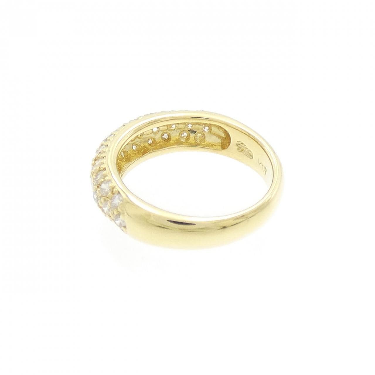 スタージュエリー ダイヤモンド ピンキーリング 0.45CT