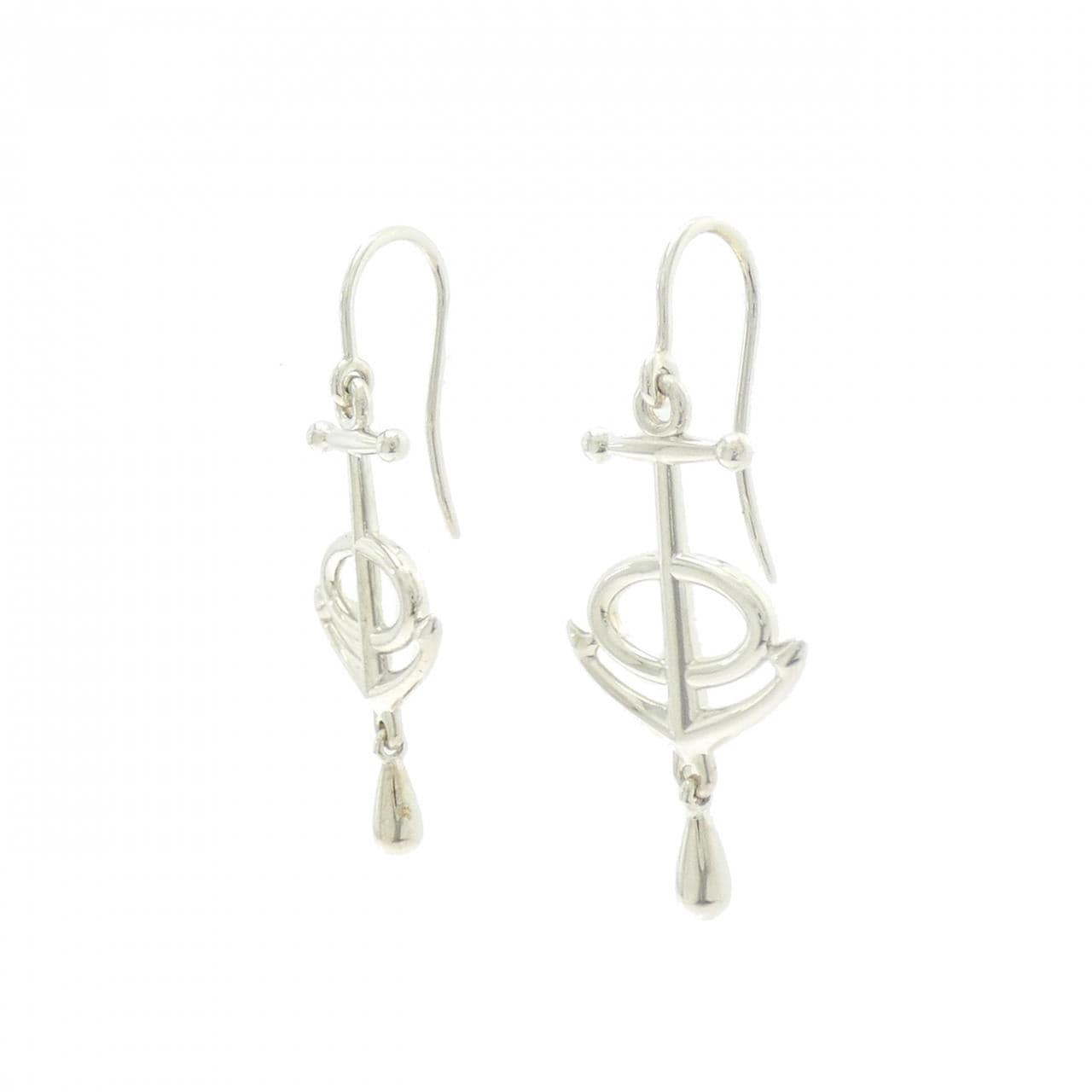 HERMES Grand Large Earrings