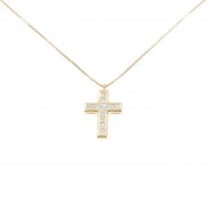 ユキザキ リッチクロス ネックレス 0.50CT