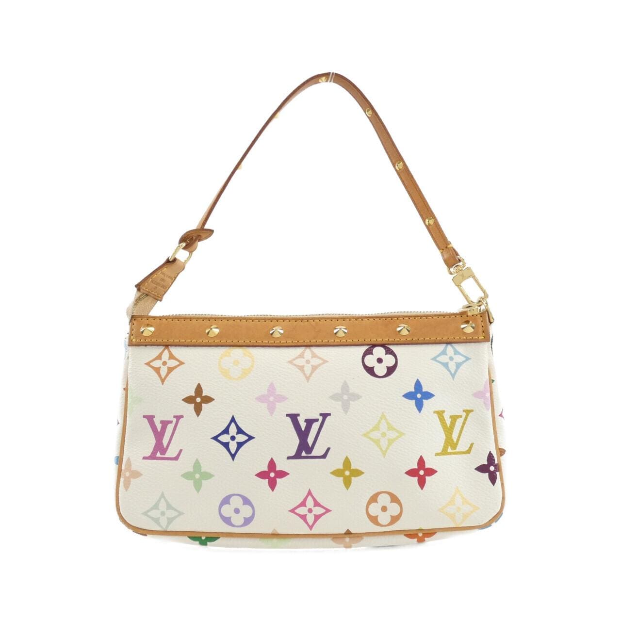 ルイヴィトン マルチカラー ポシェット アクセソワール M92649 アクセサリーポーチ