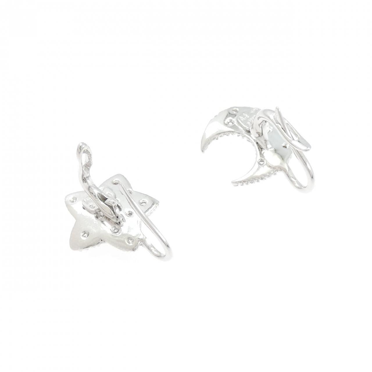 ポンテヴェキオ ダイヤモンド ピアス 0.25CT