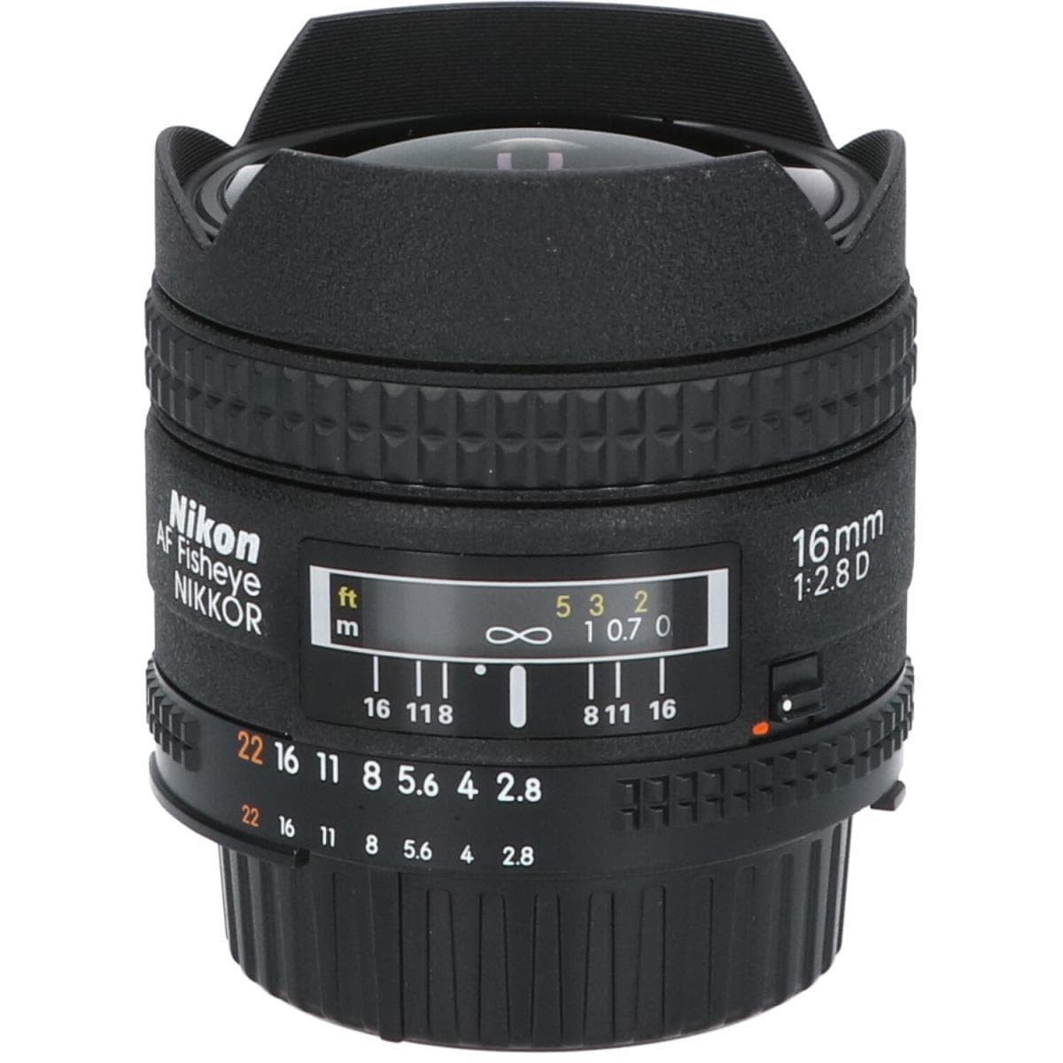 NIKON AF16mm F2.8D FISHEYE