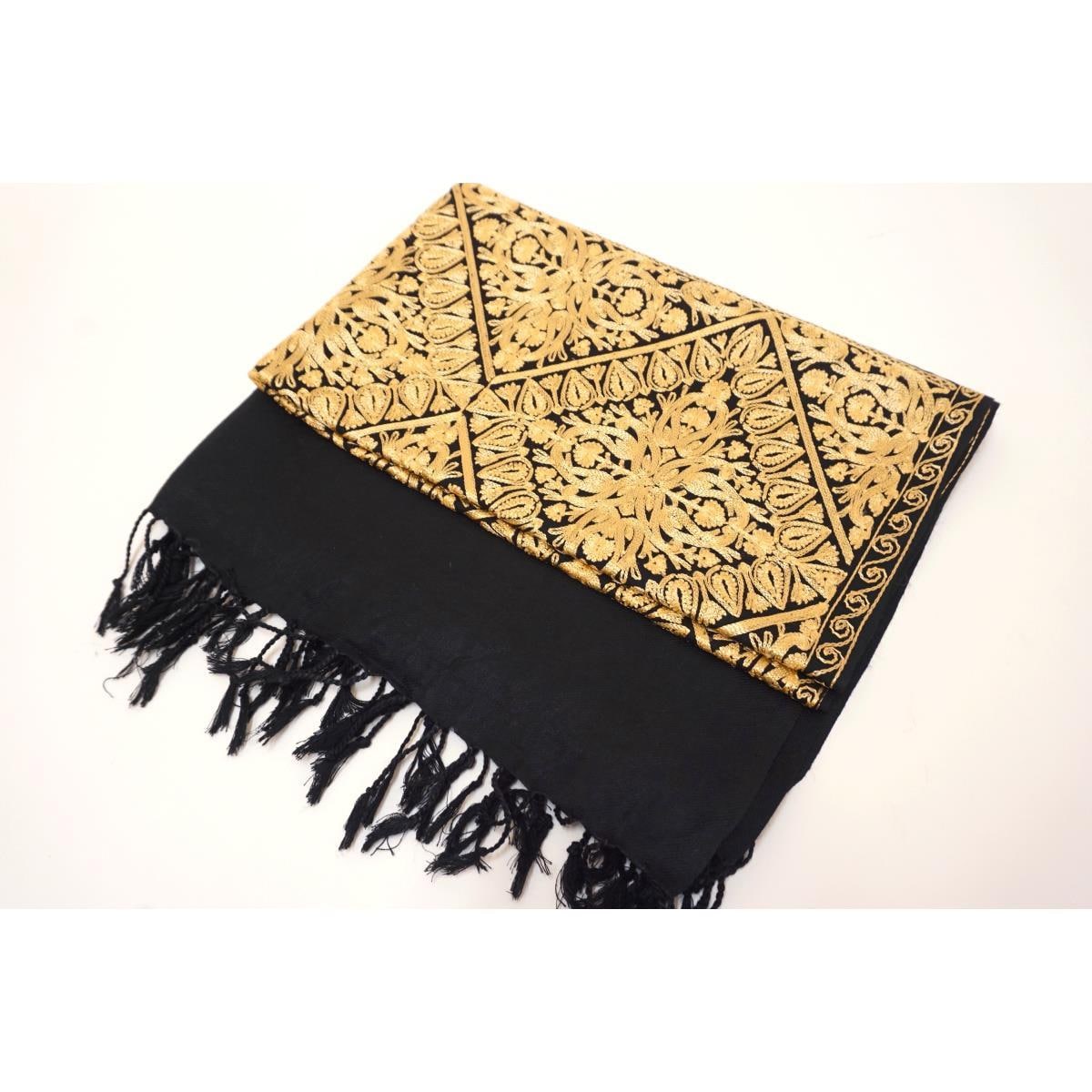 [BRAND NEW] Embroidered shawl Okaju