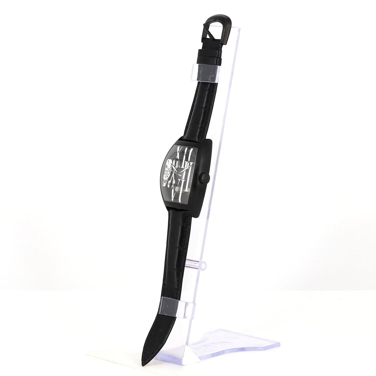 [新品] FRANCK MULLER Noucurvex Gothic Allonge Noir 8880SCDTGOTHNR SS自动上弦