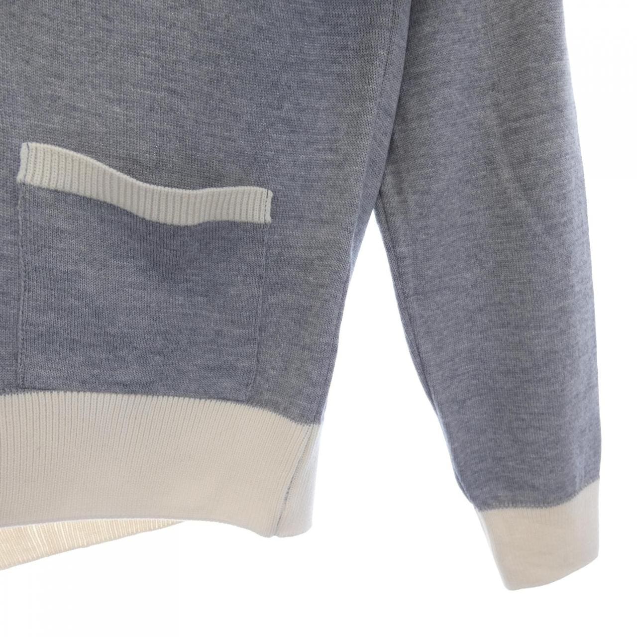 MAISON KITSUNE HU00542KT1036 Cardigan