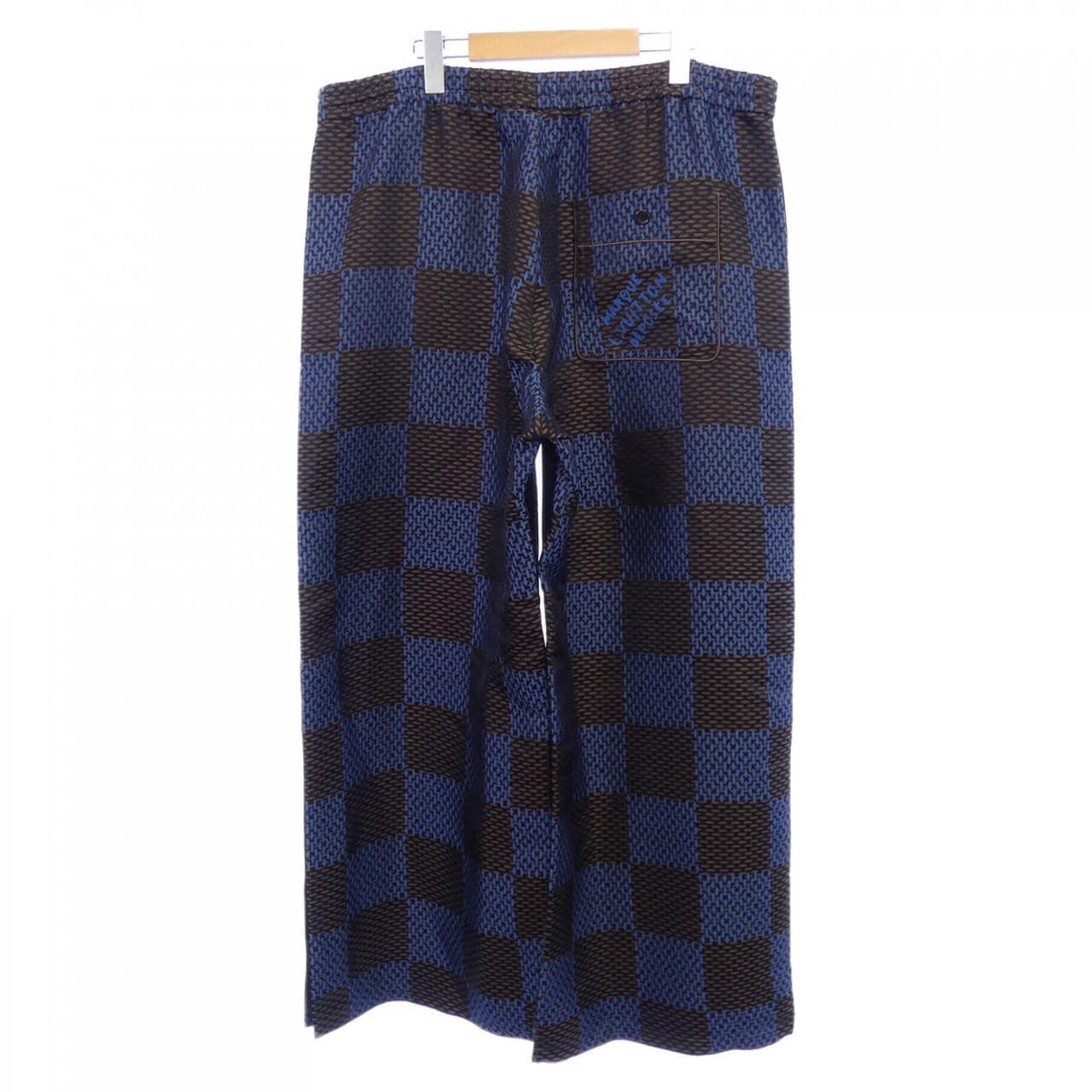 ルイヴィトン LOUIS VUITTON ダミエシルクパジャマパンツ HQP76WHXQ パンツ