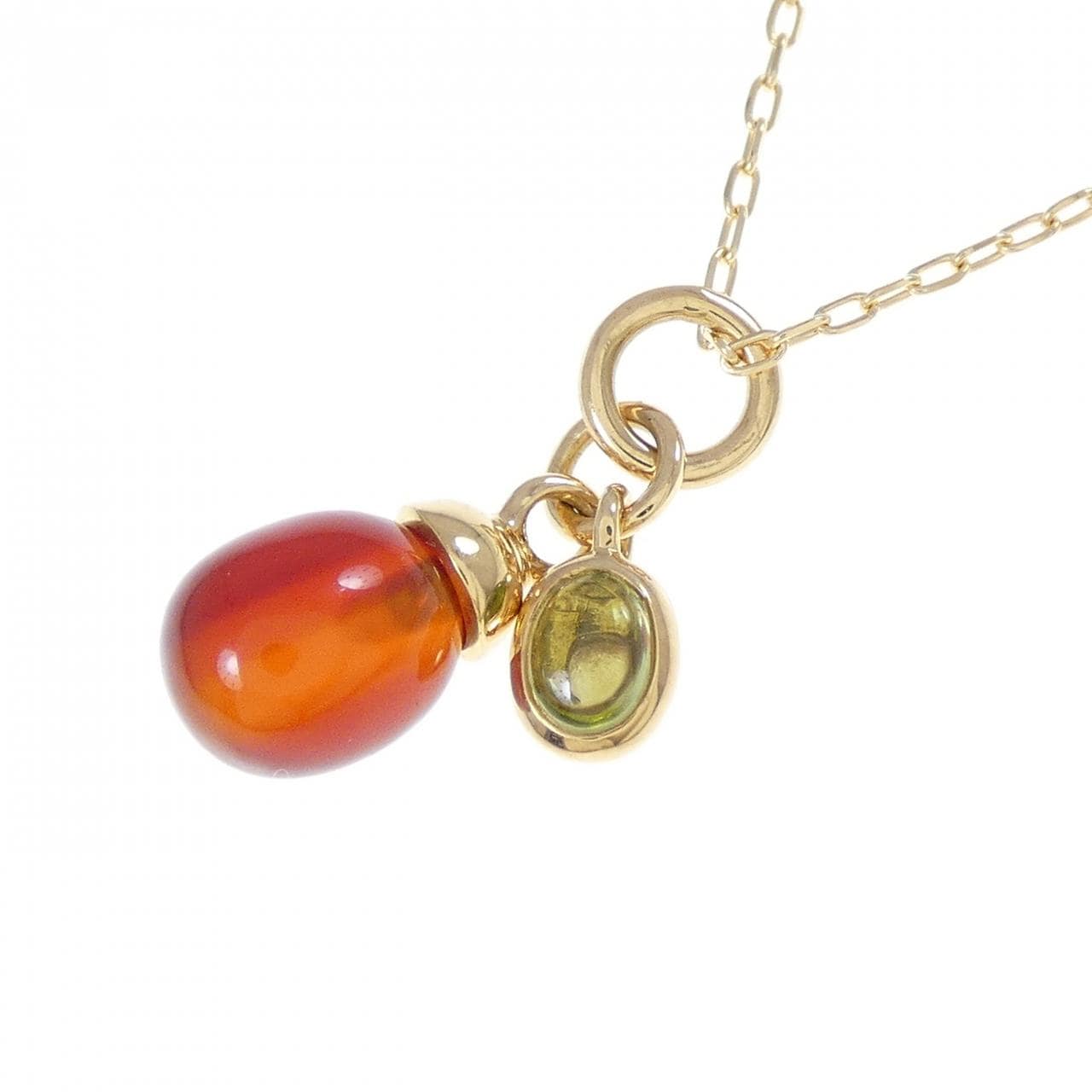 ルジアダ メノウ ネックレス