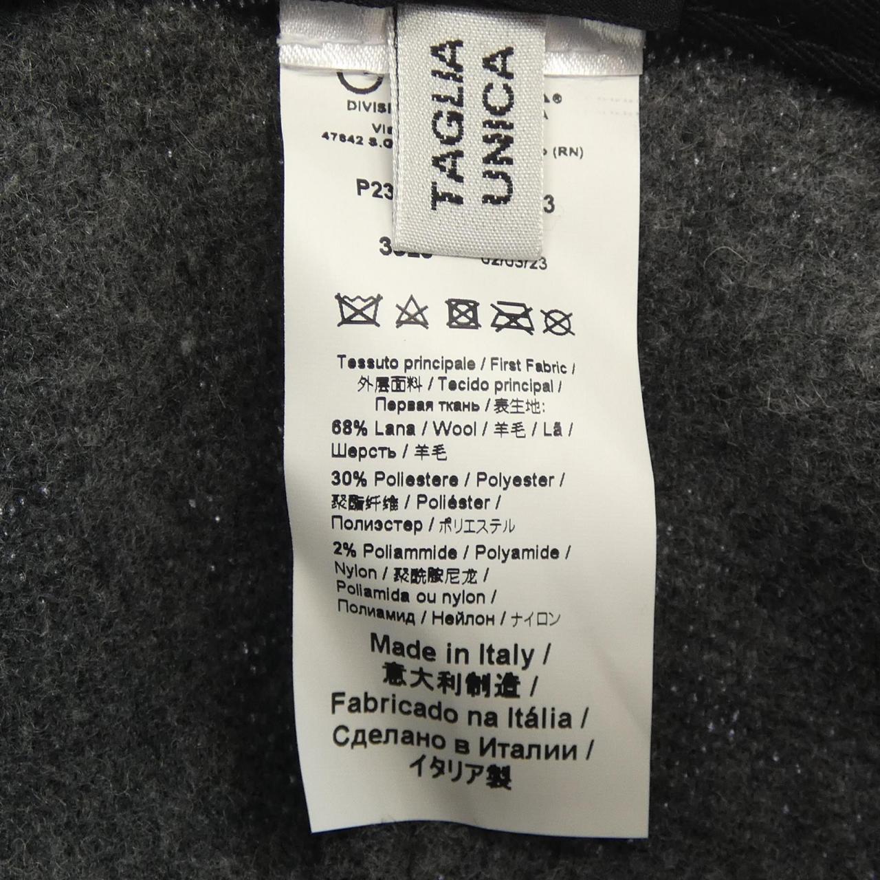 ヌメロヴェントゥーノ N°21 キャップ